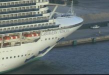 Crucero con 300 personas con brote gastrointestinal arriba al sur de Florida En 2019 hubo problemas similares en diez cruceros con salida o llegada a EE.UU. y en 2018 once, en la mayoría de los casos causado por norovirus.