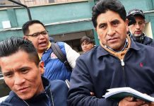 Envían a prisión preventiva a otro exministro de la etapa de Evo Morales Un juzgado de Bolivia envió a prisión de forma preventiva a César Cocarico, que fue ministro de Desarrollo Rural y Tierras durante el Gobierno de Evo Morales
