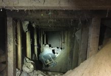 Descubren nuevo túnel clandestino en la frontera entre EE.UU. y México La Patrulla Fronteriza Sector Tucson informó del descubrimiento de un nuevo túnel clandestino en la frontera de Arizona con México, el número 126 desde 1990 en esta región y el segundo del presente año fiscal.