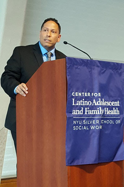 Dr. Vincent Guilamo-Ramos.