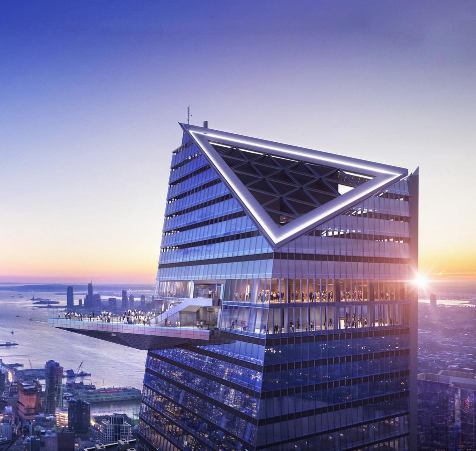 Edge, en Hudson Yards.