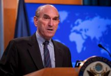 El funcionario aseguró que varias acciones que se adoptarán "en las próximas semanas" mostrarán "la seriedad" de las intenciones de Estados Unidos en Venezuela.