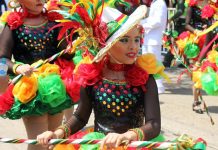 Con un claro mensaje de inclusión y de rechazo a la xenofobia, 24 niños inmigrantes venezolanos participaron este domingo en el desfile del carnaval infantil