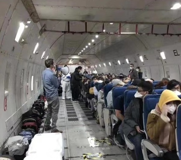 Los &uacute;ltimos individuos que salieron de Wuhan llegaron este viernes al pa&iacute;s a bordo de dos aviones.