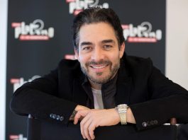 El actor, humorista, presentador y cantante mexicano Omar Chaparro presentará la gala de la VII edición de los Premios Platino Xcaret