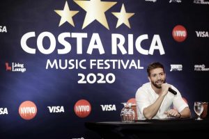 El cantante español Pablo Alborán afirmó este martes en Costa Rica que Latinoamérica es una fuente de inspiración y una clave para su carrera artística