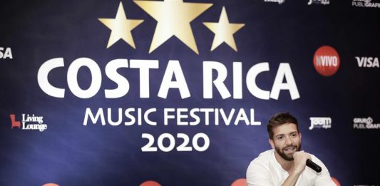 El cantante español Pablo Alborán afirmó este martes en Costa Rica que Latinoamérica es una fuente de inspiración y una clave para su carrera artística