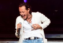 El gigante de la salsa y de los ritmos tropicales Marc Anthony ofreció este jueves un recital de música y baile en un abarrotado Madison Square Garden