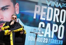 El puertorriqueño Pedro Capó dijo este sábado, antes de actuar en el Festival de Viña del Mar, en Chile, que huye del "machismo" en sus canciones y confió en que su éxito permanezca más allá de "Calma"