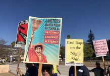 Las manifestaciones marcaron el inicio de las negociaciones de los nuevos contratos para cerca de 25.000 operarios de limpieza de todo California pertenecientes a ambos sindicatos.