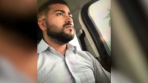 Erick D&iacute;az Cruz, de 26 a&ntilde;os y que reside en Veracruz, M&eacute;xico, result&oacute; con varios huesos del lado izquierdo de su cara fracturados