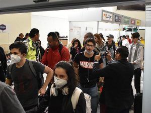 El Gobierno de México repatria con el apoyo de Francia a diez ciudadanos de su país que estaban en la ciudad china de Wuhan