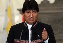 Evo Morales figura en la candidatura al Senado por el Movimiento al Socialismo para las elecciones de mayo en Bolivia