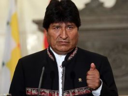 Evo Morales figura en la candidatura al Senado por el Movimiento al Socialismo para las elecciones de mayo en Bolivia