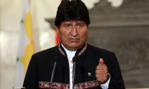 Evo Morales figura en la candidatura al Senado por el Movimiento al Socialismo para las elecciones de mayo en Bolivia
