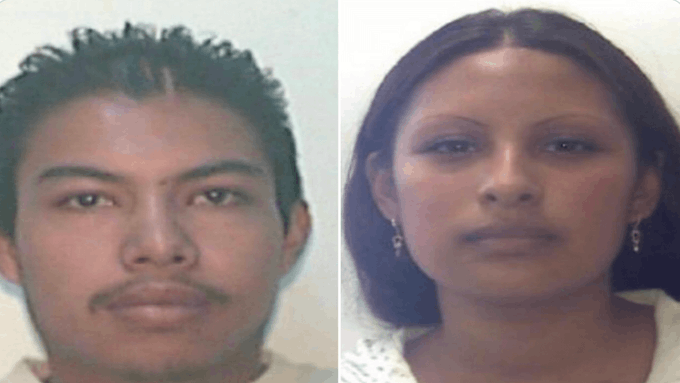 La FGJ difundi&oacute; los rostros de Mario Alberto 'N' y Giovana 'N', que ser&iacute;a quien sustrajo a la ni&ntilde;a a la salida del colegio.