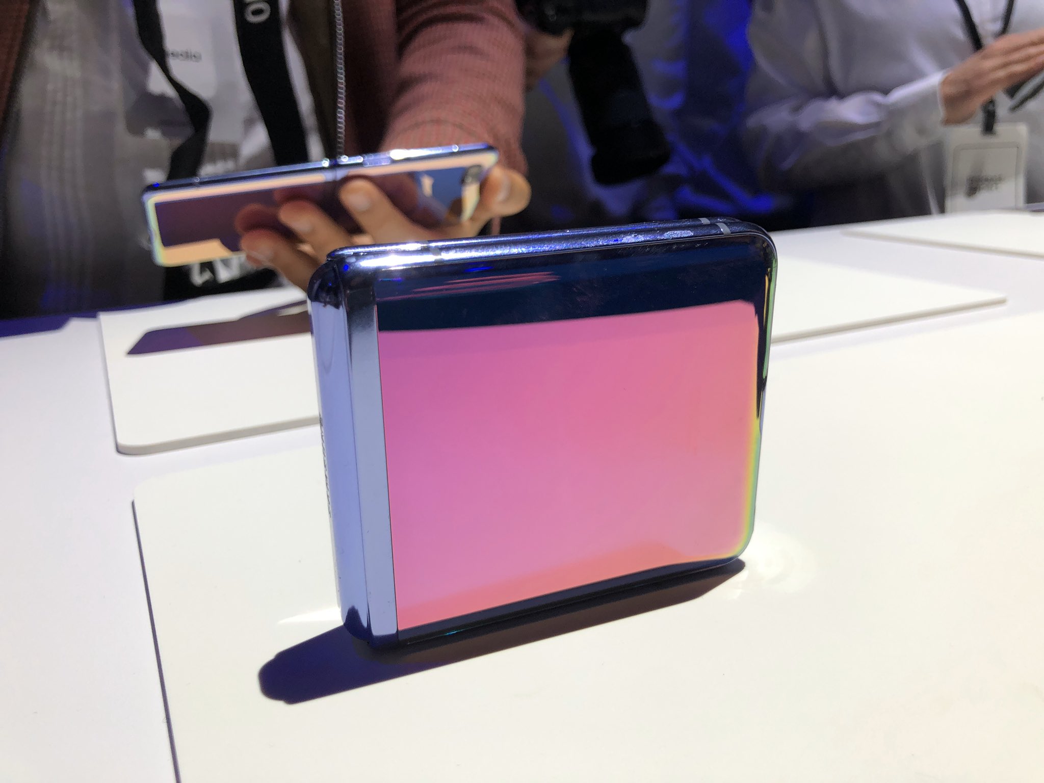 Galaxy Z Flip.