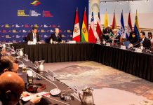 Los ministros de Asuntos Exteriores del Grupo de Lima iniciaron este jueves en Ottawa una reunión para presionar para la celebración de elecciones presidenciales y parlamentarias "libres y justas" en Venezuela