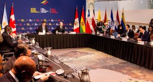 Los ministros de Asuntos Exteriores del Grupo de Lima iniciaron este jueves en Ottawa una reunión para presionar para la celebración de elecciones presidenciales y parlamentarias "libres y justas" en Venezuela