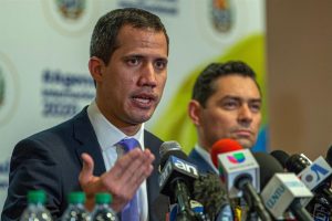El presidente encargado de Venezuela con el aval de m&aacute;s de 50 gobiernos, Juan Guaid&oacute;, prometi&oacute; este s&aacute;bado en Miami que "va a echar el resto" para que su pa&iacute;s vuelva a ser libre y democr&aacute;tico