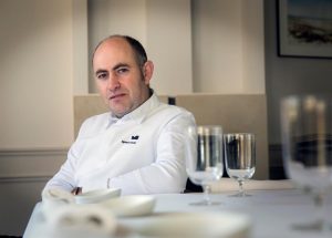 El cocinero riojano Ignacio Echapresto presentará el modelo gastronómico de su restaurante La venta de Moncalvillo
