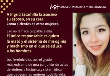 Asesinato y descuartizamiento de una mujer por su pareja conmociona a México México, un país que registró en 2019 un total de 1.006 feminicidios según cifras oficiales, está conmocionado por el caso de Ingrid Escamilla, una joven de 25 años que el pasado domingo murió y fue descuartizada