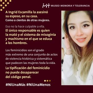 México, un país que registró en 2019 un total de 1.006 feminicidios según cifras oficiales, está conmocionado por el caso de Ingrid Escamilla, una joven de 25 años que el pasado domingo murió y fue descuartizada