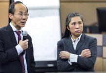 El juez Mark Eissey impuso sentencia a Jing Lu, de 56 años, quien lleva detenida desde el 18 de diciembre pasado.