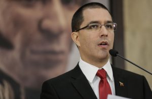Jorge Arreaza, condenó ante el Consejo de Derechos Humanos de Naciones Unidas las sanciones de Estados Unidos contra su país, que calificó de "terrorismo económico"