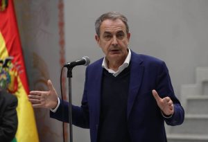 El expresidente del Gobierno español José Luis Rodríguez Zapatero asegura que está próximo un "diálogo con acuerdo y salida electoral" en Venezuela