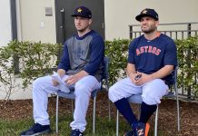 Altuve, Bregman y propietario de los Astros se disculpan por robo de señales El venezolano José Altuve y el estadounidense Alex Bregman se disculparon públicamente este jueves por su participación en el escándalo de trampas y robo de señales con los Astros de Houston.