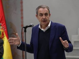 El expresidente del Gobierno español José Luis Rodríguez Zapatero asegura que está próximo un "diálogo con acuerdo y salida electoral" en Venezuela