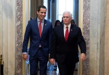El presidente Donald Trump recibirá este miércoles al proclamado mandatario interino de Venezuela, Juan Guaidó, para discutir "cómo acelerar una transición democrática" en el país suramericano.