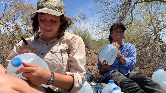 En los &uacute;ltimos a&ntilde;os, voluntarios de No M&aacute;s Muertes han encontrado docenas de cuerpos de migrantes indocumentados que han muerto en esta regi&oacute;n de la frontera de Arizona.