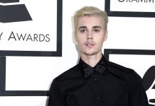 El artista canadiense Justin Bieber grabó este viernes en la ciudad estadounidense de Miami con el colombiano J Balvin el video de "La Bomba"