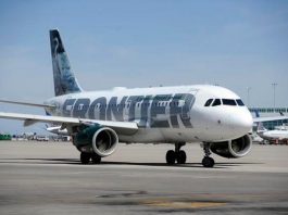 Frontier hará 8 nuevas rutas de Puerto Rico a Estados Unidos y México La aerolínea estadounidense Frontier, que opera con vuelos de bajo costo, iniciará sus operaciones en Guatemala el próximo 10 de mayo.