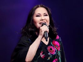 Puntual y con una eterna sonrisa, la "Diva de América", como se conoce a la cantautora mexicana Ana Gabriel, cantó este martes por cuarta vez en su carrera en el Festival de Viña del Mar
