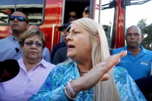 La gobernadora de Puerto Rico, Wanda V&aacute;zquez, hizo un llamamiento a la calma al pueblo de la isla en relaci&oacute;n al coronavirus COVID-19