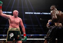 La pelea revancha entre Wilder y Fury establece nueva marca de taquilla La pelea revancha entre los púgiles, el estadounidense Deonay Wilder y el inglés Tyson Fury que se va a disputar estar noche en MGM Grand Garden Arena de Las Vegas