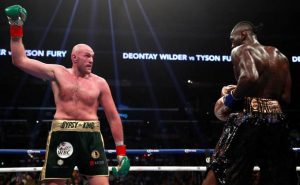 La pelea revancha entre los púgiles, el estadounidense Deonay Wilder y el inglés Tyson Fury que se va a disputar estar noche en MGM Grand Garden Arena de Las Vegas