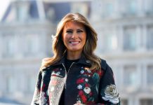 La primera dama Melania Trump recibe el premio "2020 Woman of Distinction" La primera dama de EE.UU., Melania Trump, recibió este miércoles el premio "2020 Women of Distinction" de la Universidad Atlántica de Palm Beach por su campaña "Be Best"