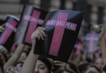 La ONG informó además de que, según su recuento, cerca del 90 % de las mujeres secuestradas sufrieron violencia sexual en 2019.