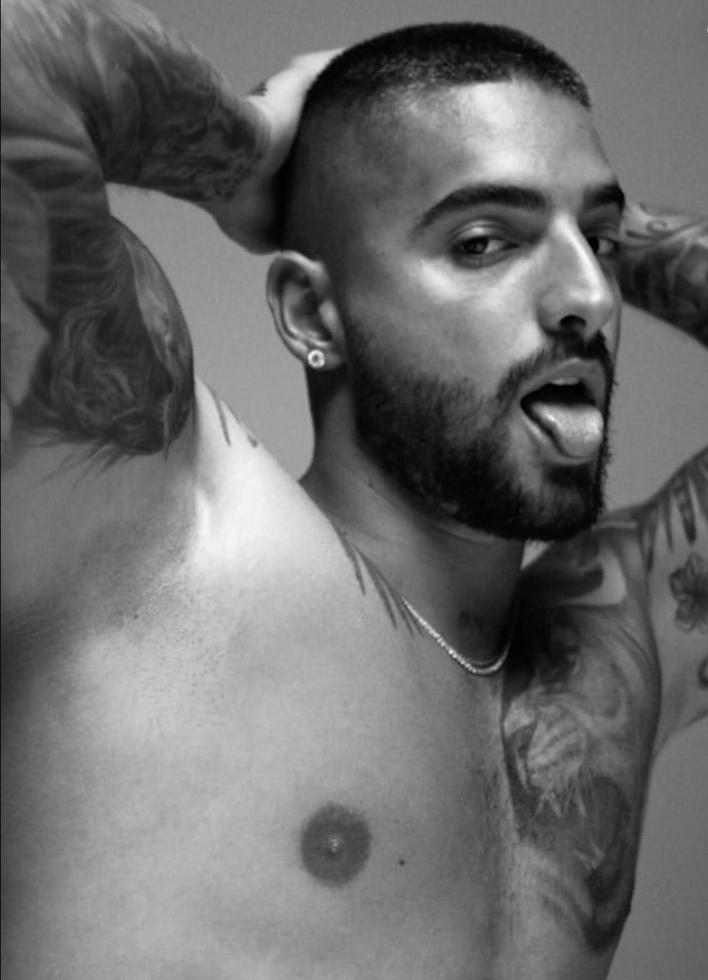 Maluma para Calvin Klein.