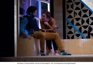 Estrenó en el teatro Helénico la puesta en escena “Mañana” de la autoría de Reynolds Robledo, exitoso dramaturgo acostumbrado a los buenos resultados