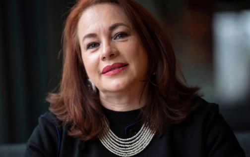 La ecuatoriana Mar&iacute;a Fernanda Espinosa.