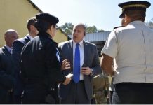 El director interino de la agencia de Aduanas y Protección de Fronteras de Estados Unidos, Mark Morgan, inició este lunes en Guatemala una gira de trabajo que lo llevará por otros países de Centroamérica.