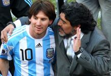 Lorenzo Insigne, capitán del Nápoles, consideró este lunes que el argentino Lionel Messi es "actualmente el mejor del mundo", pero destacó que para los napolitanos el argentino Diego Armando Maradona "es sagrado"