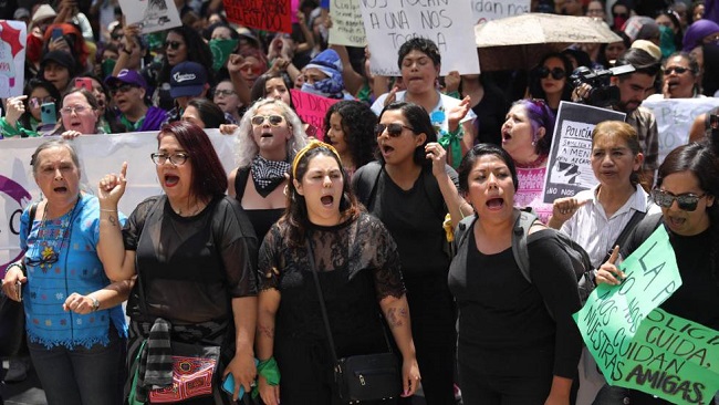 Agrupaciones feministas mexicanas protestarán contra el Gobierno federal y los medios de comunicación tras el feminicidio y la difusión de las fotografías de Ingrid Escamilla