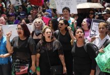 Mexicanas protestarán contra medios y Gobierno tras brutal feminicidio Agrupaciones feministas mexicanas protestarán contra el Gobierno federal y los medios de comunicación tras el feminicidio y la difusión de las fotografías de Ingrid Escamilla