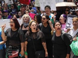 Mexicanas protestarán contra medios y Gobierno tras brutal feminicidio Agrupaciones feministas mexicanas protestarán contra el Gobierno federal y los medios de comunicación tras el feminicidio y la difusión de las fotografías de Ingrid Escamilla